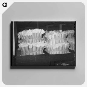 アートパネル-Certified Cotton Samples
 - ラッセル リー Canvas.