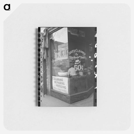 アートメモ帳-South Side Enterprise
 - ラッセル リー Memo.