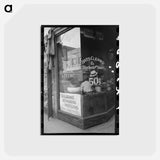 アートポストカード-South Side Enterprise
 - ラッセル リー Postcard.