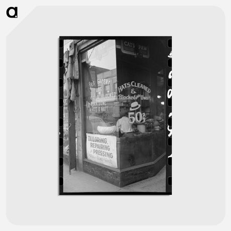 アートポストカード-South Side Enterprise
 - ラッセル リー Postcard.