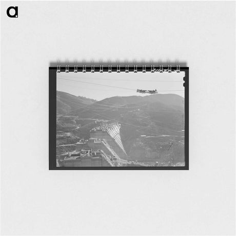 アートメモ帳-Shasta Dam Under Construction
 - ラッセル リー Memo.