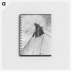 アートメモ帳-Pea picker's tent near San Jose, California - ドロテア ラング Memo.