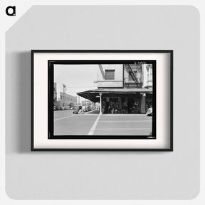 アートポスター-Untitled photo, possibly related to: Fresno - ドロテア ラング Poster.