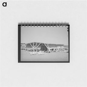 アートメモ帳-Chicken Shelter, Chandler Unit
 - ラッセル リー Memo.
