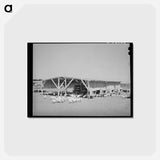 アートポストカード-Chicken Shelter, Chandler Unit
 - ラッセル リー Postcard.