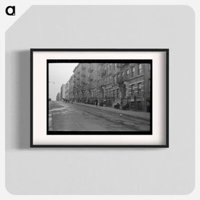アートポスター-139th Street, New York
 - ラッセル リー Poster.