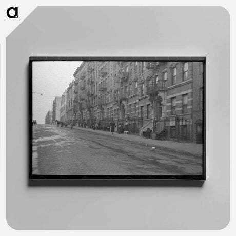 アートパネル-139th Street, New York
 - ラッセル リー Canvas.
