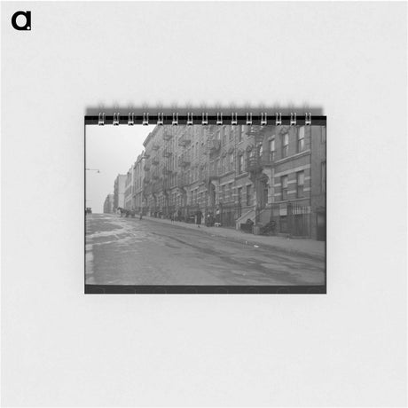 アートメモ帳-139th Street, New York
 - ラッセル リー Memo.