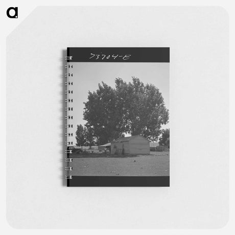 アートメモ帳-House for a Japanese-American Family
 - ラッセル リー Memo.