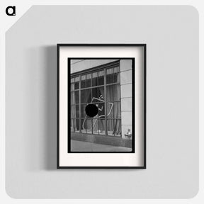 アートポスター-Surrealistic Window Display
 - ラッセル リー Poster.