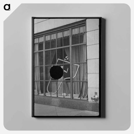 アートパネル-Surrealistic Window Display
 - ラッセル リー Canvas.