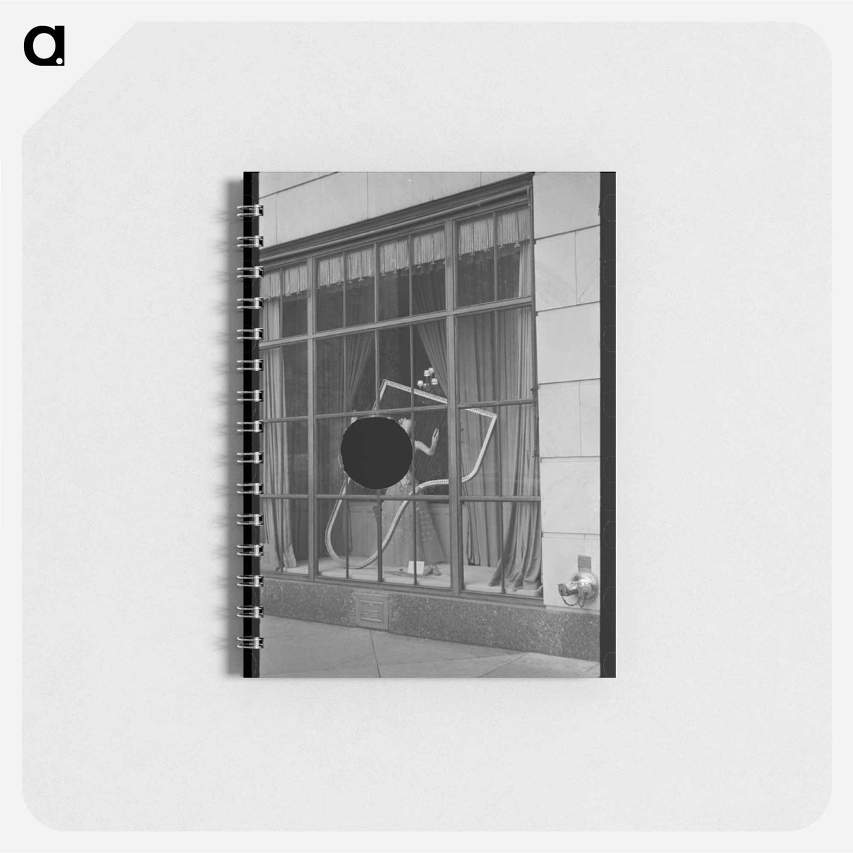 アートメモ帳-Surrealistic Window Display
 - ラッセル リー Memo.