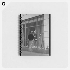 アートメモ帳-Surrealistic Window Display
 - ラッセル リー Memo.