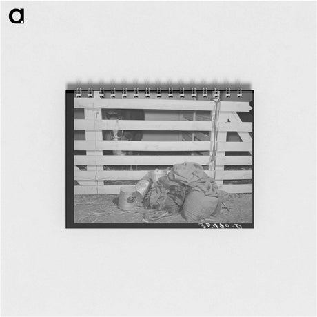 アートメモ帳-Show Barn Buckets
 - ラッセル リー Memo.