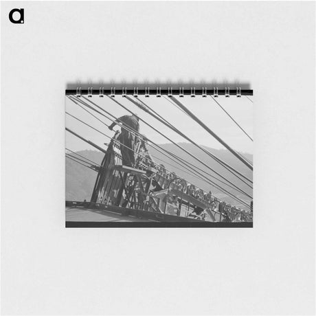 アートメモ帳-Shasta Dam Construction
 - ラッセル リー Memo.