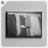 アートパネル-Dyed Woolen Skeins
 - ラッセル リー Canvas.