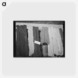 アートポストカード-Dyed Woolen Skeins
 - ラッセル リー Postcard.