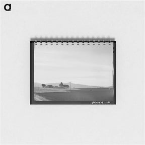 アートメモ帳-Harrowing the Bean Field
 - ラッセル リー Memo.