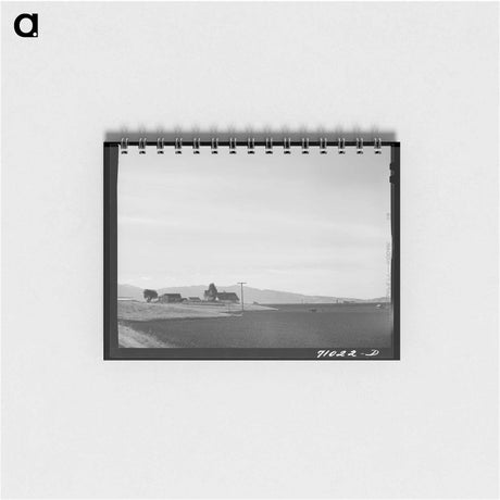 アートメモ帳-Harrowing the Bean Field
 - ラッセル リー Memo.