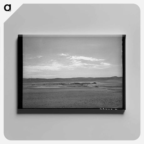 アートパネル-Snowville, Utah
 - ラッセル リー Canvas.