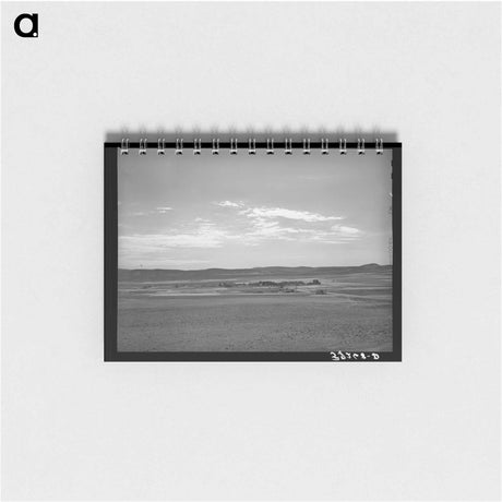 アートメモ帳-Snowville, Utah
 - ラッセル リー Memo.