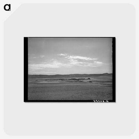 アートポストカード-Snowville, Utah
 - ラッセル リー Postcard.