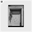 アートポストカード-Spanish-American Farmhouse Entrance
 - ラッセル リー Postcard.