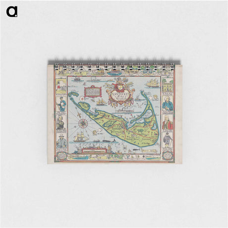 アートメモ帳-Nantucket
 - ボストン公共図書館 Memo.