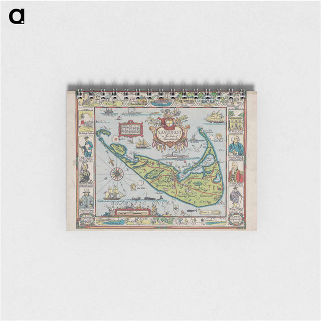 アートメモ帳-Nantucket
 - ボストン公共図書館 Memo.