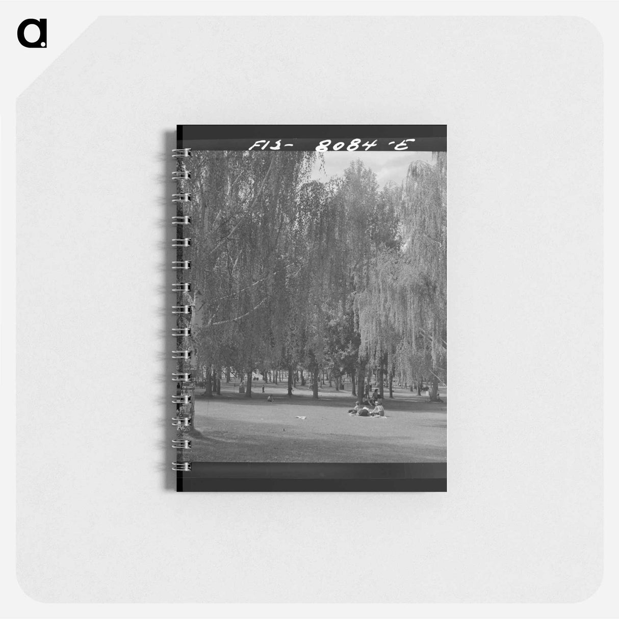 アートメモ帳-Columbia Gardens
 - ラッセル リー Memo.