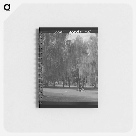 アートメモ帳-Columbia Gardens
 - ラッセル リー Memo.