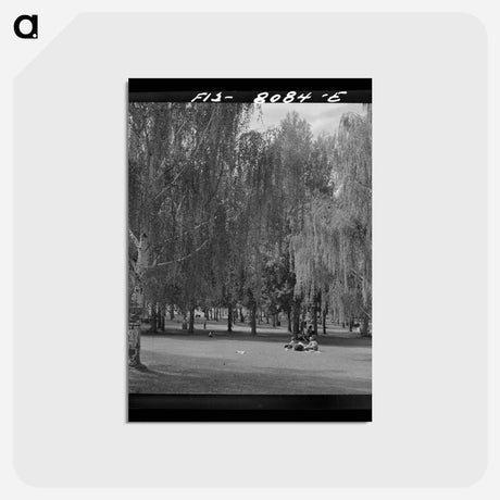 アートポストカード-Columbia Gardens
 - ラッセル リー Postcard.