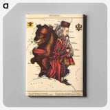 アートパネル-Russia
 - ボストン公共図書館 Canvas.