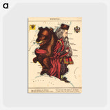 アートポストカード-Russia
 - ボストン公共図書館 Postcard.