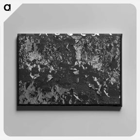アートパネル-Waste Oil at Storage Tanks
 - ラッセル リー Canvas.