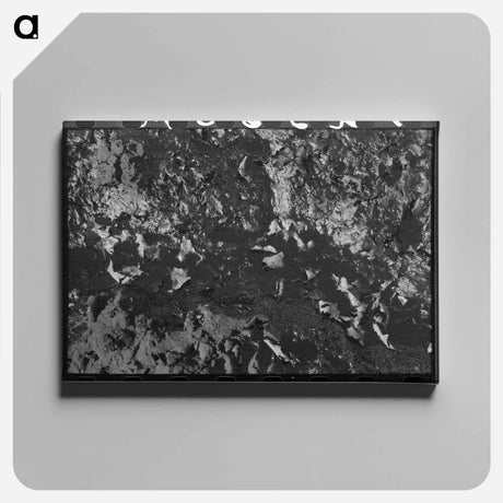 アートパネル-Waste Oil at Storage Tanks
 - ラッセル リー Canvas.