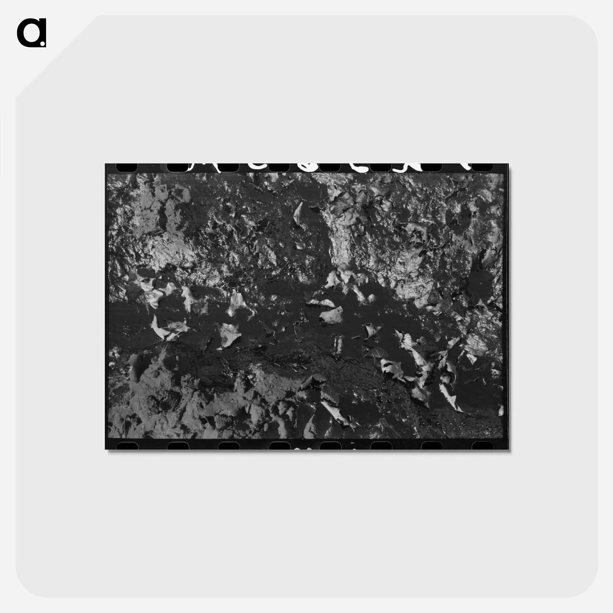 アートポストカード-Waste Oil at Storage Tanks
 - ラッセル リー Postcard.