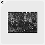 アートポストカード-Waste Oil at Storage Tanks
 - ラッセル リー Postcard.