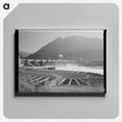 アートパネル-Bonneville Dam and Fish Ladders
 - ラッセル リー Canvas.