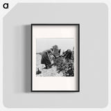 Berry pickers - Dorothea Lange Poster.