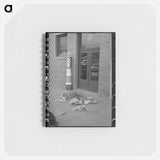 アートメモ帳-After a Dust Storm
 - ラッセル リー Memo.