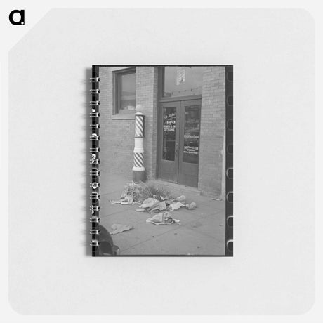 アートメモ帳-After a Dust Storm
 - ラッセル リー Memo.