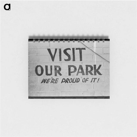 アートメモ帳-Civic Pride, Clifton, Texas
 - ラッセル リー Memo.
