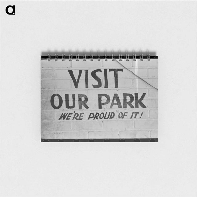 アートメモ帳-Civic Pride, Clifton, Texas
 - ラッセル リー Memo.