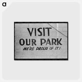アートポストカード-Civic Pride, Clifton, Texas
 - ラッセル リー Postcard.