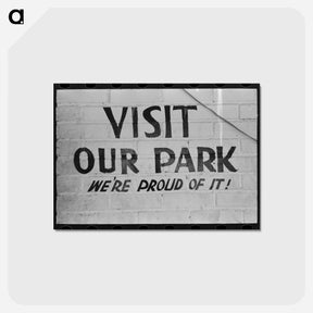 アートポストカード-Civic Pride, Clifton, Texas
 - ラッセル リー Postcard.