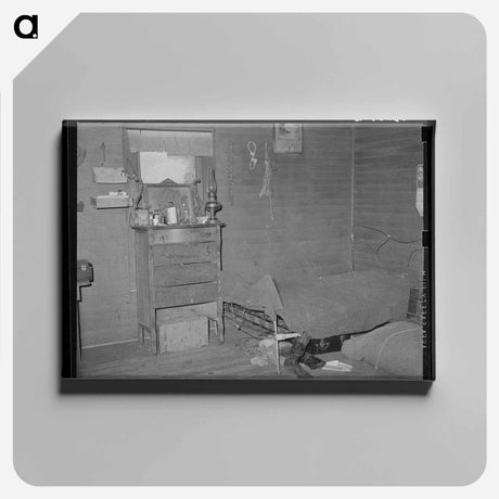 アートパネル-Bunkhouse Interior
 - ラッセル リー Canvas.