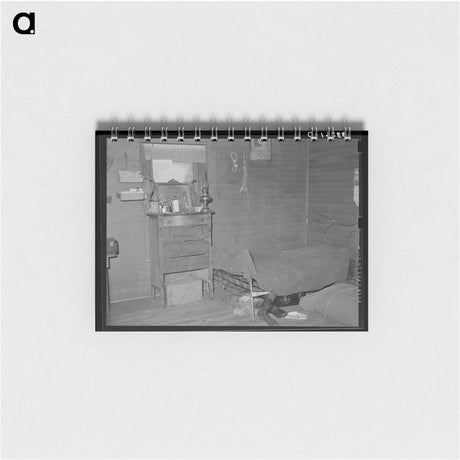 アートメモ帳-Bunkhouse Interior
 - ラッセル リー Memo.