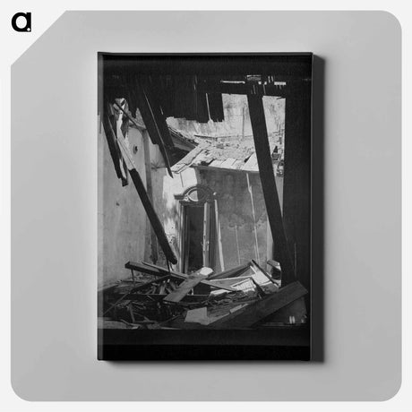 アートパネル-Kennett Bank Vault
 - ラッセル リー Canvas.
