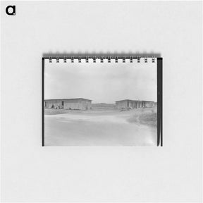 アートメモ帳-Cotton pickers camp near Robstown, Texas - ドロテア ラング Memo.